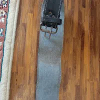 کمربند چرم  پهن پاور لیفتینگ و بدن سازی|کیف، کفش، کمربند|کنارک, |دیوار