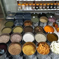 خرده فروشی حبوبات، برنج، ادویه، خرما، شوینده