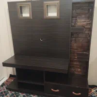 میز تلویزیون چوبی