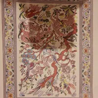 دار قالی به همراه نخ و نفشه و وسایل|صنایع دستی و سایر لوازم تزئینی|تهران, وحیدیه|دیوار