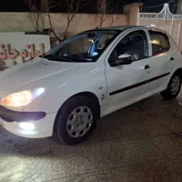 206 تیپ 2 مدل 1396