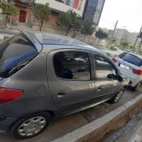 ۲۰۶تیپ دومدل ۸۴|خودرو سواری و وانت|کرج, فاز ۳ گوهردشت|دیوار