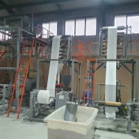 دستگاه تولید نایلون ونایلکس. ایرانی|ماشینآلات صنعتی|رشت, چله خانه|دیوار