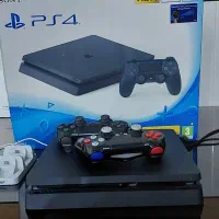 ps4 کپی خور دو دسته یک ترابایت|کنسول، بازی ویدئویی و آنلاین|اهواز, فولادشهر|دیوار