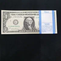 اسکناس نو ،پول نو، دلار، کلکسیونی|کلکسیون سکه، تمبر، اسکناس|تهران, تهران‌نو|دیوار