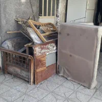 مبل  وچوبی
