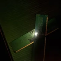 دو عدد رم کامپیوتر ۴ و ۲ گیگ ddr3