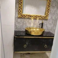 روشویی کابینتی مدل اسپارک با ایینه بک لایت|لوازم سرویس بهداشتی|پاکدشت, پاکدشت (مامازند)|دیوار