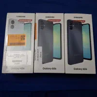 سامسونگ Galaxy A06 مشکی آکبند به همراه گارانتی