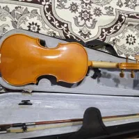 ۲عددوبلن رنگ قهوای ساخت ژاپن است صدای نرم شفاف