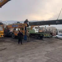 جرثقیل|خودرو سنگین|ری, کارخانه سیمان|دیوار