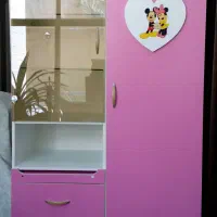 کمد ویترین دار کودک