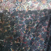 پارچه گیپورمشکی مجلسی|لباس|تهران, اتابک|دیوار