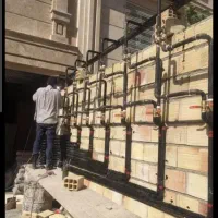 گازکشی ساختمان و ادارات خورده کاری با تخفیف ویژه