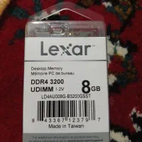 ram 8 3200 لکسار