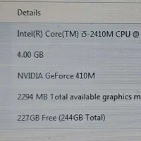 فروش لپ تاپ سونی|رایانه همراه|تهران, حشمتیه|دیوار