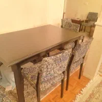 میز ناهار خوری شش نفره