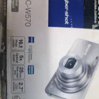 دوربین سایبر شات سونی w570|دوربین عکاسی و فیلم‌برداری|رشت, تازه آباد|دیوار