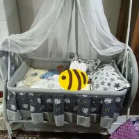 گهواره نوزادوکودک.           قیمت4/000/000