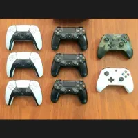 دسته کنسول ps4 و ps5 و xbox اورجینال