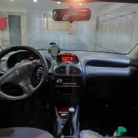 206 SD V8 tu5|خودرو سواری و وانت|تهران, سعادت‌آباد|دیوار