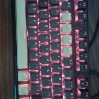 کیبورد ۱۰۰ در ۱۰۰ hp قول مکانیکال|قطعات و لوازم جانبی رایانه|کرج, فاز ۲ مهرشهر|دیوار