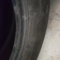 لاستیک ماشین دور18 سانتافه و توسان کره ای|قطعات یدکی و لوازم جانبی|چابهار, |دیوار
