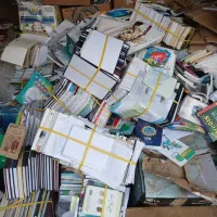خریدارضایعات کاغذ باطله کتاب ودفتر کارتن
