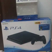 ۲PS4 Slim 1TB درحد نو ۲دسته دارای ۱۶ بازی کپی خوری|کنسول، بازی ویدئویی و آنلاین|تهران, قاسمآباد|دیوار