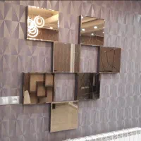 کمد دیواری و آینه کنسول|بوفه، ویترین، کنسول|بیرجند, |دیوار