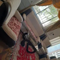 مبل راحتی  ۷ نفره ومیز جلو مبلی|مبلمان خانگی و میز عسلی|بجنورد, |دیوار