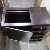 میز چرخ خیاطی چوبی