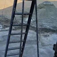 1عدد نردبان تاشو 1عدد بخاری کوچیک