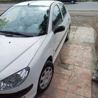 پژو ۲۰۶ تیپ ۲ مدل ۹۸