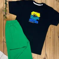 تیشرت نخل و شلوارک (مزون karokitly )