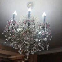 لوستر کریستال اصل