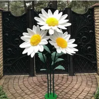 گل های کنارسالنی غول پیکر|گل مصنوعی|کرمانشاه, |دیوار