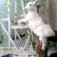 دکوری تزئینات مجسمه خرگوش ....