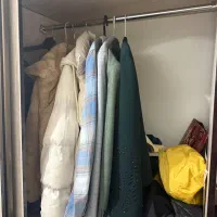 کمد دیواری|جاکفشی، کمد، دراور|رشت, منظریه|دیوار