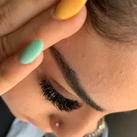 مدل اکستنشن مژه فقط هزینه متریال (۳۰۰)|خدمات آرایشگری و زیبایی|کرج, گلشهر|دیوار
