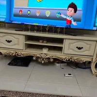 مبلمان ۹نفره با میزو‌آینه ومیزتلویزیون|مبلمان خانگی و میز عسلی|تهران, باشگاه نفت|دیوار