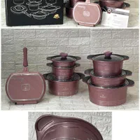 سرویس قابلمه17پارچه اصلی ام جی اس و راکلند