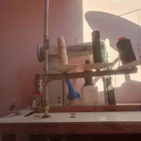 چرخ دو سوزنه|چرخ خیاطی و ریسندگی|سهند, |دیوار