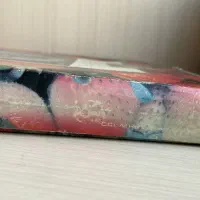 دیس کریستال طرح توت فرنگی ساخت ژاپن با جعبه|ظروف سرو و پذیرایی|تهران, دانشگاه شریف|دیوار