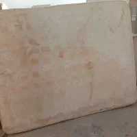 تخت دونفره ام دی اف با تشک.|تخت و سرویس خواب|گرگان, |دیوار