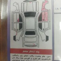 سمند سورن مدل ۹۲ داشبورد جدید|خودرو سواری و وانت|اردبیل, |دیوار