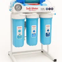 تصفیه آب soft water|آب‌سردکن و تصفیه آب|زرند, |دیوار