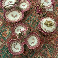 ست ظروف پذیرایی