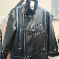 کاپشن بوفالو زارا اورجینال نمایندگی با لیبل فابریک