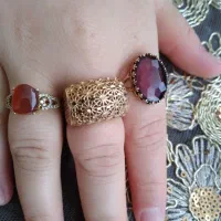 انگشتر طلا روس